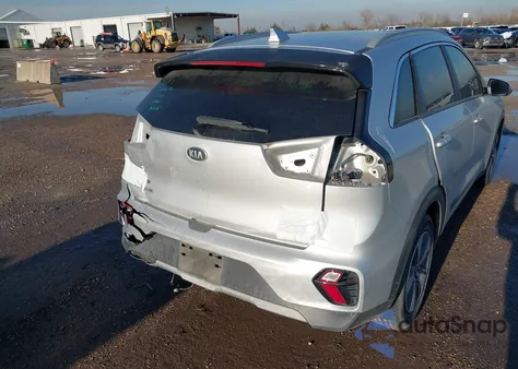 2021 Kia Niro Lx from USA, damaged, VIN KNDCB3LC8M5463981